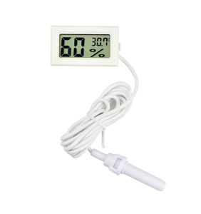 Medidor electrónico de temperatura y humedad integrado, medidor Digital de temperatura y humedad con sonda, FY-12 - Product Image 6