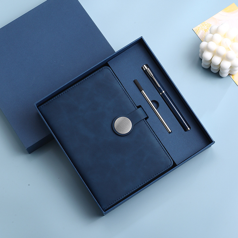 Dark blue two-piece set
