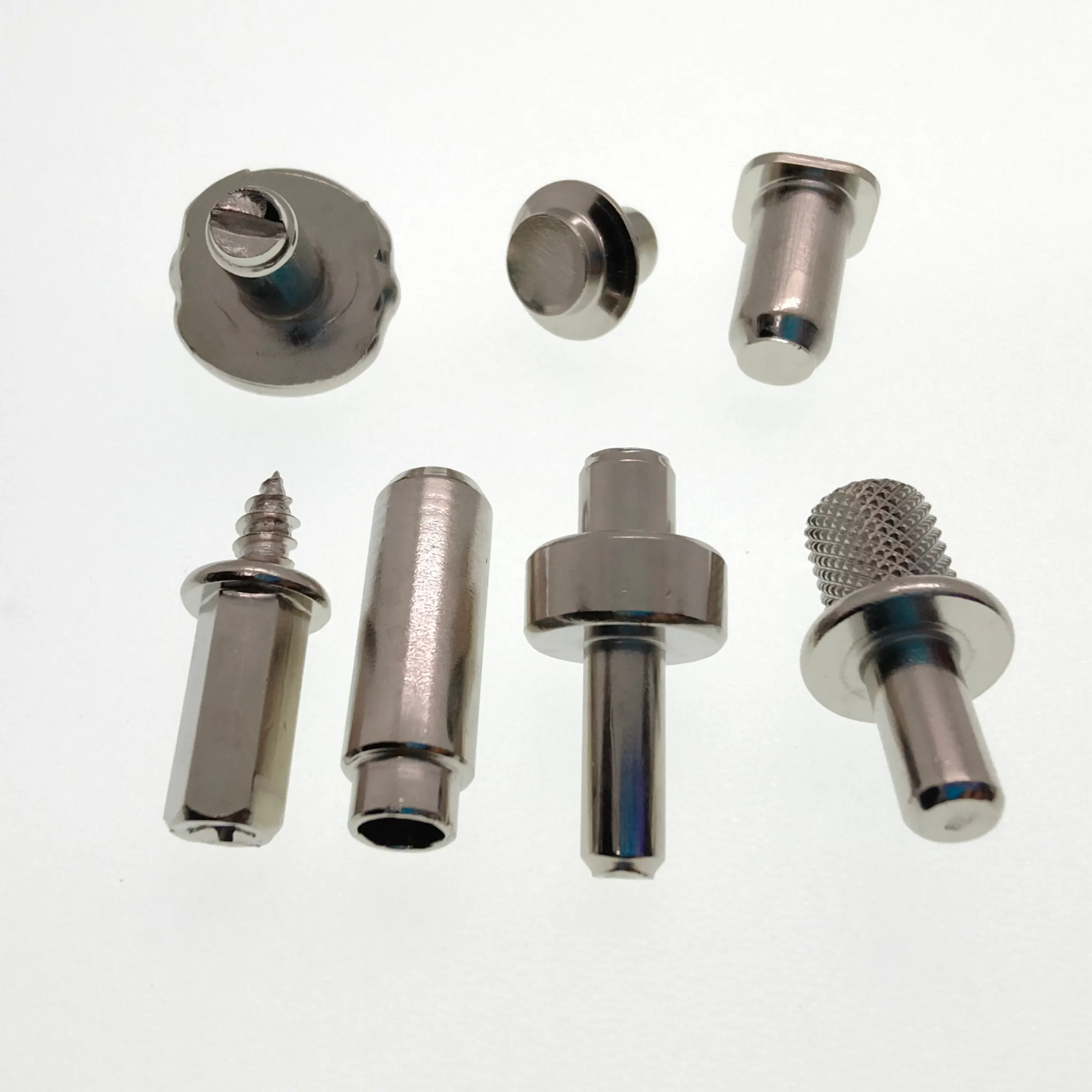 Professional Manufacture Cheap Stainless Steel Aluminum Steel Cnc Automatic Lathe Parts