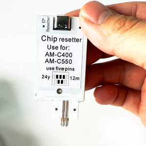 AM-C400 Chip Reset ter für Epson AM-C550 Drucker T08K T08N T08Q CHIP Reset ter Decoder zum Umschreiben des Programms Lassen Sie den Chip wieder funktionieren