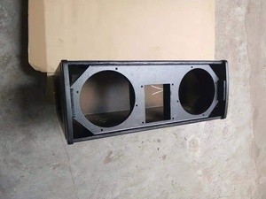 Profesyonel ses aktif ses sistemi yüksek kaliteli neodimyum çift 8 inç Mini sıralı hat hoparlör - Product Image 6