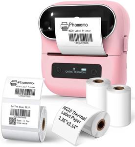 Phomemo M220 Commodity Price Barcode Sticker <strong>20</strong>-75MM Label Portable BT Smart Mini Thermal <strong>Printer</strong> for Android IOS WINDOWS - Product Image 3