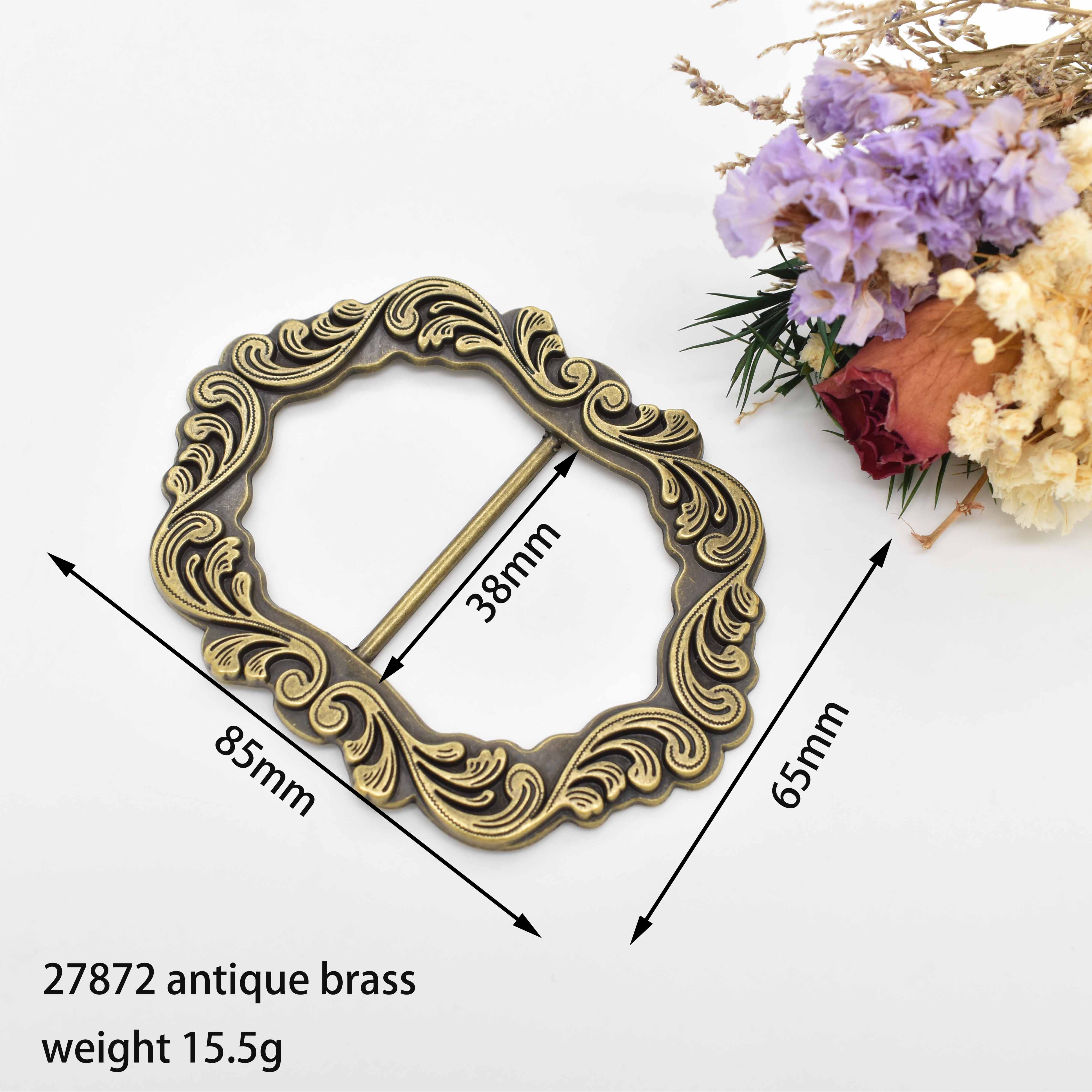 27872-laiton antique 85*65*38mm