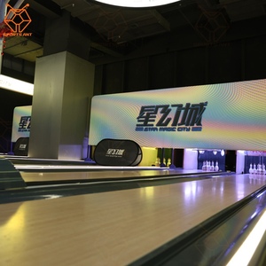 子供のためのボウリングSPORTSANTカスタマイズされたミニボウリングアレイ機器遊園地のためのストリングボウリングマシン - Product Image 2