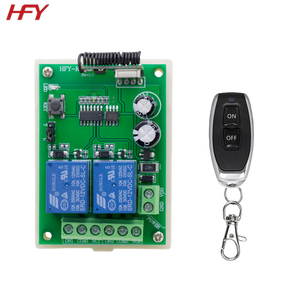 2CH <strong>Wireless</strong> Remote <strong>Control</strong> <strong>Relay</strong> Receiver Switch Module DC12V <strong>Wireless</strong> Switch Toggle <strong>Relay</strong> Plastic <strong>Wireless</strong> Transmitter Remote - Product Image 3