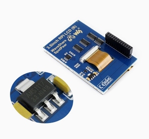 Raspberry Pi 4-го поколения B-type Zero w3.5 дюймов ЖК-экран IPS ЖК-экран резистивный экран