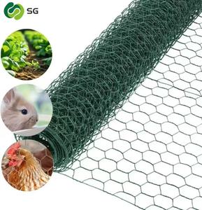 <strong>Hexagonal</strong> Chain Link Chicken and <strong>Rabbit</strong> <strong>Netting</strong> for Cages Custom Cutting Processing Available - Product Image 2