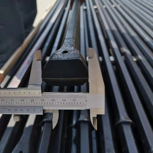 Punta di scalpello in acciaio forgiato integrale a 3 piedi per la lavorazione delle macchine minerarie - Product Image 1