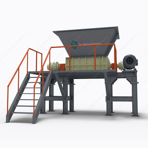 Công Nghệ Mới Rong Biển Thức Ăn Chăn Nuôi Shredder Vỏ Dừa Carrogated Hộp MSW Rác Sinh Khối Karton Báo Băm Nhỏ Máy - Product Image 1