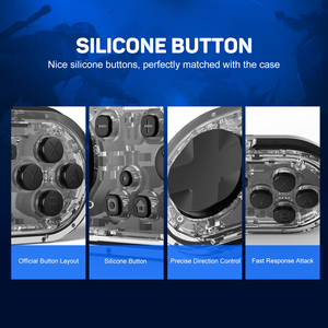 Teclado Game PC Controller con botón de silicona Funciona para Windows PC Android y Switch - Product Image 3