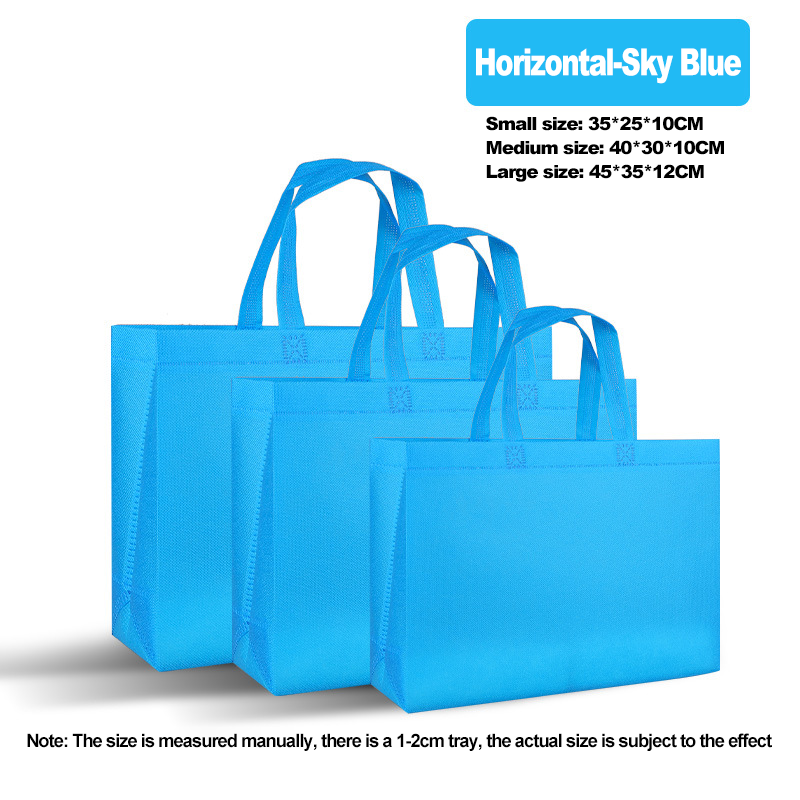 Style bleu ciel-horizontal