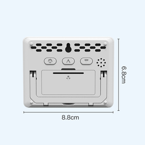 Mini termômetro higrômetro <span class=keywords><strong>LCD</strong></span> <span class=keywords><strong>display</strong></span> BG-26 umidade medidor