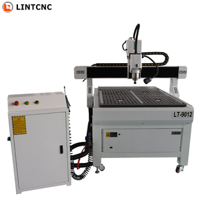 Enrutador Cnc 9012/6090, máquina de corte de grabado de proceso de madera maciza de 4 ejes, enrutadores Cnc pequeños, sistema de Control USB 3D Dsp - Product Image 2