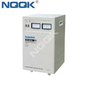SVC 5KVA 5kw 5000watt dikey tip servo motor tipi tek fazlı ac otomatik voltaj regülatörü sabitleyici - Product Image 1