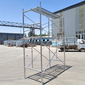 Modern Style Moveable <strong>Frame</strong> <strong>Scaffolding</strong> with Arch Design Used for <strong>Building</strong> Construction and Catwalk Access For Sale - Product Image 4