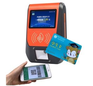 Smart Android Pos терминал кредитной дебетовой карты торговый автомат Nfc сканер с перфокартой Sdk - Product Image 1
