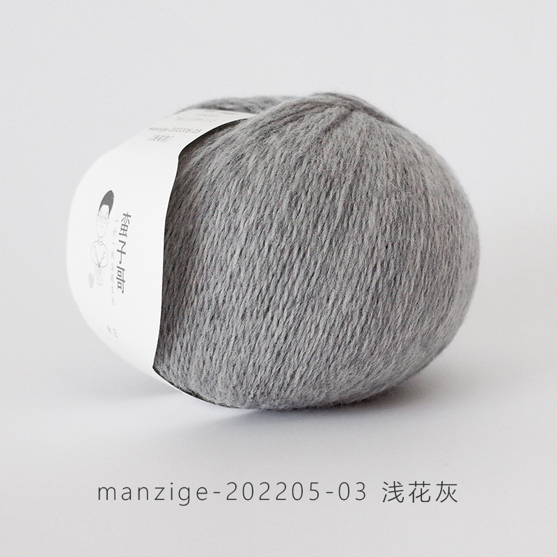 Manzige-202205-03 light floral gray