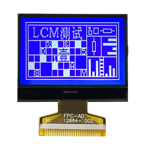 2025 Benutzer definierte Größe LCD 12864 FSTN ST7567 Controller Grafik-LCD-Anzeige modul LCD 128x64 Monochrom-Anzeige - Product Image 5