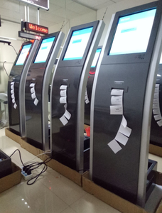 Quiosco de señalización Digital Lcd, máquina de llamada de cola automática, sistema de tickets de llamada para banco de hospital con impresora - Product Image 2