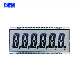 Fabrik preis TN Gas pumpe Kraftstoffsp ender LCD-Bildschirm modul 4 5 6 7 Segment anzeige Panta lla - Product Image 6