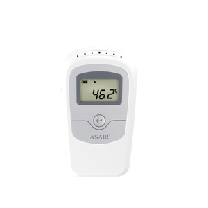Registrador de datos de humedad y temperatura, sensores, termómetro, batería recargable, potencia - Product Image 1