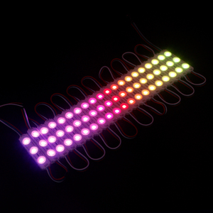 LEDモジュール12vフルカラーWs2811レンズサイネージ5050 Smd 3 LED LEDモジュールライトモジュール - Product Image 4