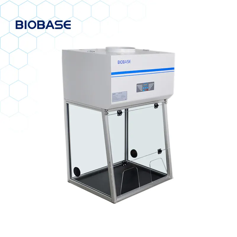 BIOBASE kap bundar BBS-V700 Benchtop kecil pelaminasi vertikal kabinet pabrik untuk Lab