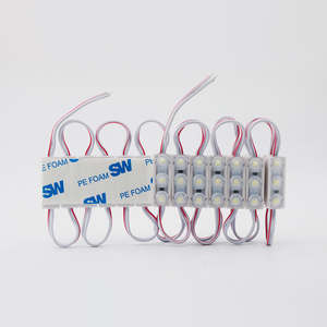 Yüksek güç su geçirmez Dc 24V 12V 3 LED soğuk beyaz kırmızı mavi 2835 Led modül lamba - Product Image 2