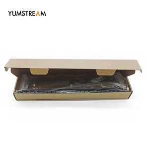 <strong>Network</strong> <strong>Cabling</strong> <strong>System</strong> Rj45 Ftp 19Inch 1U Blank 24 Port Cat5 Cat6 Cat6A Shielded Blank Patch Panel For Business Office - Product Image 6