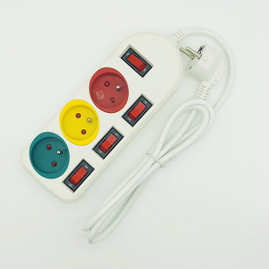 Multifunction Individual Control Professional Multi <strong>Socket</strong> Retro <strong>Extension</strong> <strong>Sockets</strong> - Product Image 2