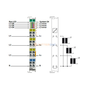 100% Original Beckhoff <strong>Module</strong> EL3423 in Stock EtherCAT Terminal 3-channel <strong>Analog</strong> <strong>Input</strong> Power Measurement Hot Selling - Product Image 1