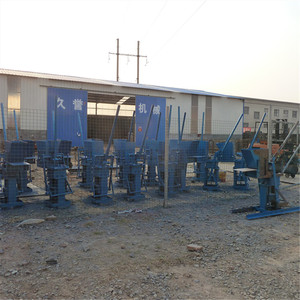 Small Business JIUYU <strong>Manual</strong> Brick Making <strong>Machine</strong> No Prower JYM2-40 Loess Brick <strong>Machine</strong>