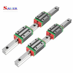 中国制造HGH20 HGH25 HGH30 HGH45重载滚珠丝杠直线导向块 - Product Image 2