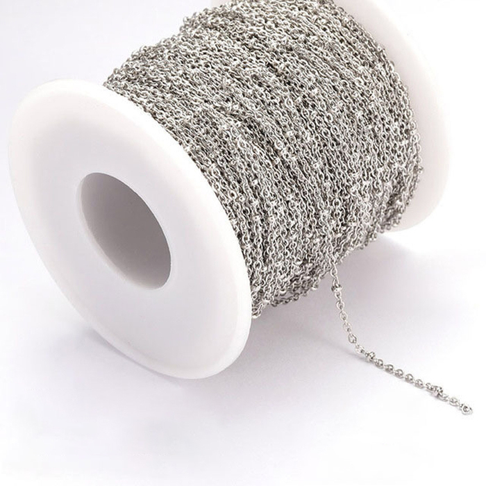 Acier inoxydable H de 1,5*2,5 mm de largeur