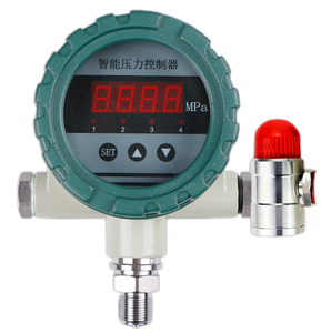 Controlador de interruptor de presión de salida de relé RS485 4-20mA para aplicaciones de aceite, agua, aire y gas Categoría de producto Transmisores de presión - Product Image 3