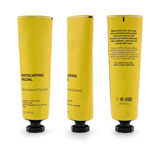 Özel plastik sıkılabilir tüp <span class=keywords><strong>5</strong></span> 10 15 20 30 50 100 150 ml boş el kremi losyon kozmetik ambalajı alüminyum tüpler