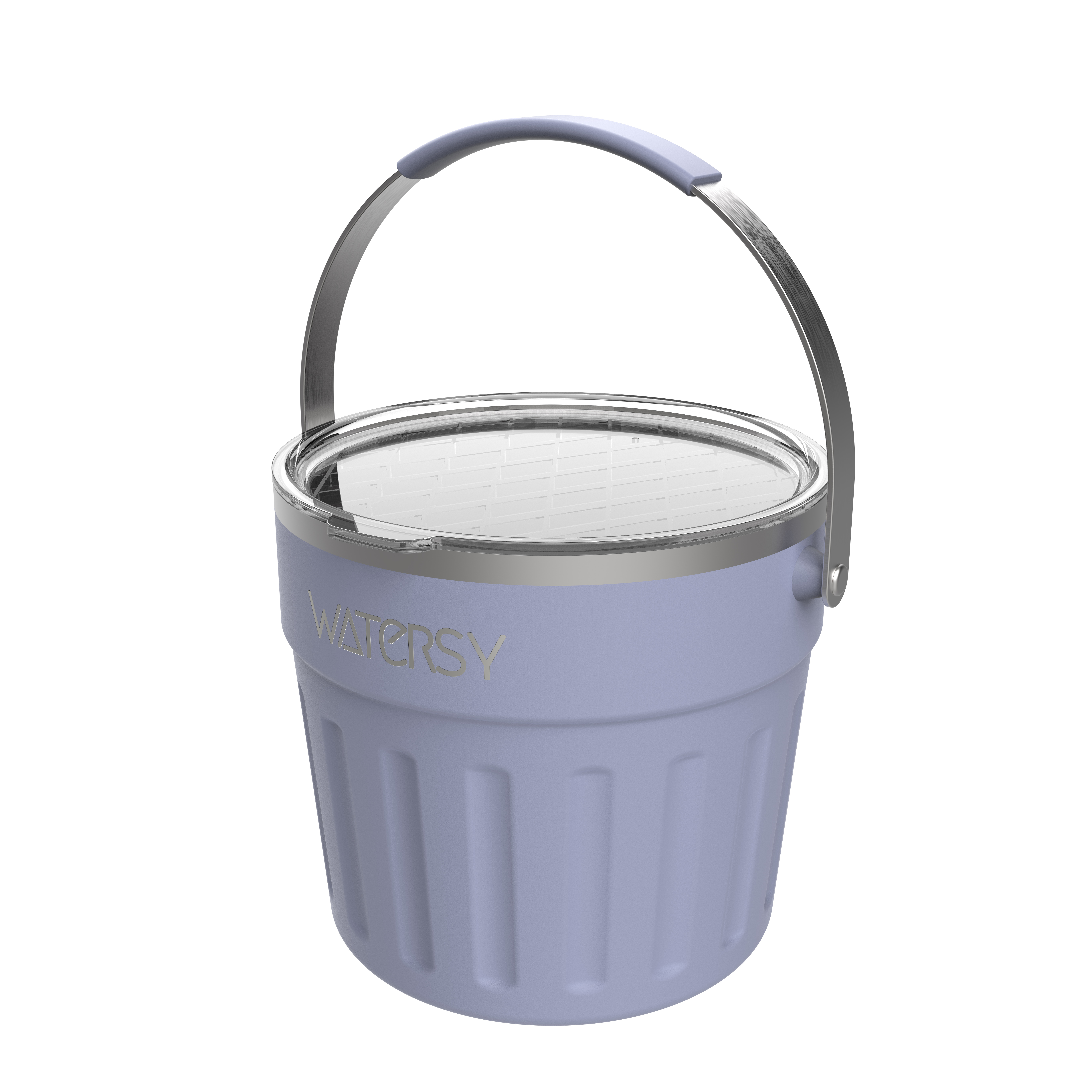 Brume violette