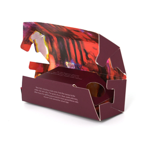 Phantasie benutzer definierte Druck karton magnetische Spiel box benutzer definierte Farbdruck magnetische Spiele konsole Papier box mit Einsatz - Product Image 3