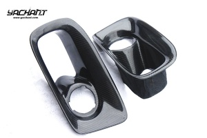 ท่ออากาศคาร์บอนไฟเบอร์1995-1998 R33เส้นขอบฟ้า GTR OE ท่ออากาศสไตล์กันชนหน้าสำหรับ R33 GTR GTS - Product Image 3