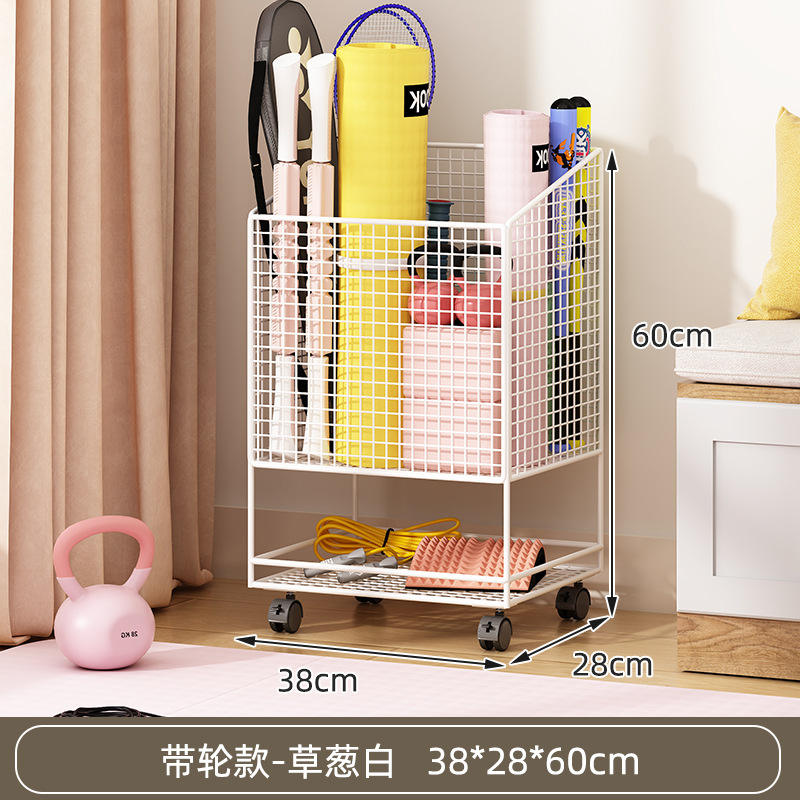 Blanc gazon - Grande capacité avec roulettes