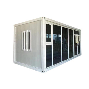 Biệt thự sang trọng đúc sẵn hiện đại mở rộng container nhà nhỏ căn hộ 3 1 mô-đun thép không thấm nước phòng khách căn hộ - Product Image 6