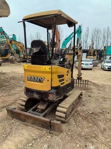 Sany sy16c 1.5 tấn Mini Máy xúc Micro Digger cho vườn làm việc với động cơ cốt lõi & các thành phần bơm - Product Image 6