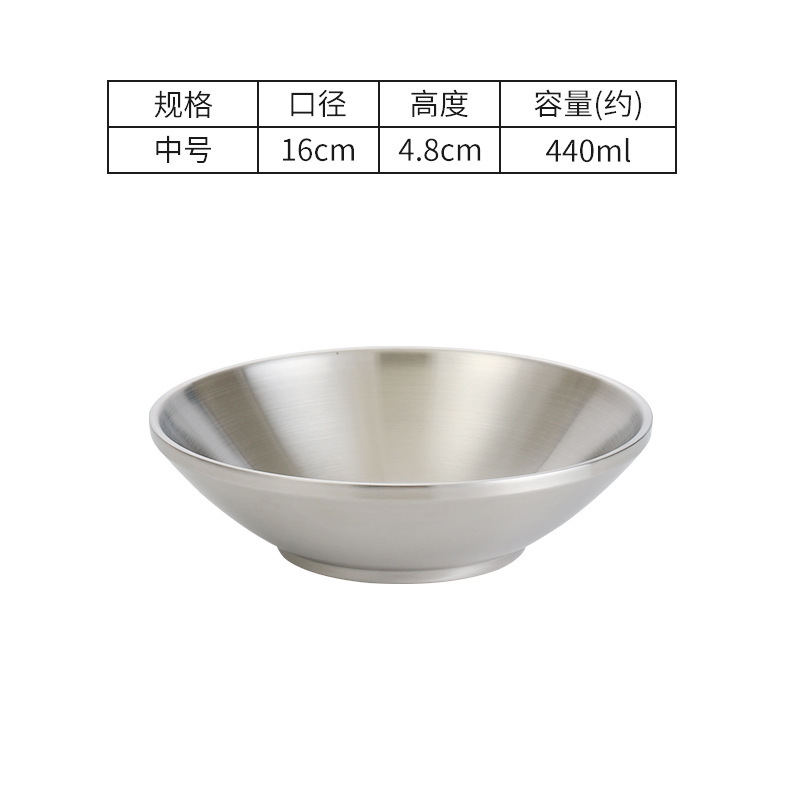 16cm Tom Yum Bowl (Silver)