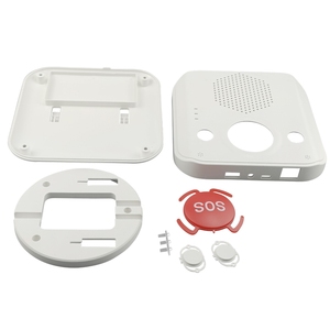 Sistema de intercomunicación médico bidireccional con Cable de voz con carcasa de plástico para la persona que llama, personalización de soporte - Product Image 4