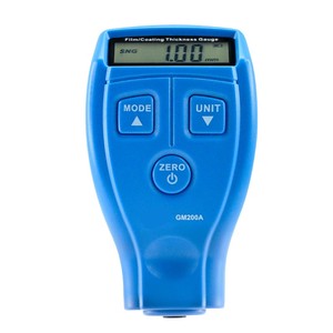 GM200A Spessore Misura Digital Vernice <span class=keywords><strong>Meter</strong></span> <span class=keywords><strong>Auto</strong></span> Calibro di Spessore del Rivestimento - Product Image 4