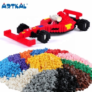 Plastic Brick <strong>Blocks</strong> Children's Toys Mini Diamond <strong>Building</strong> <strong>Blocks</strong> Plastic 3D Small <strong>Building</strong> <strong>Blocks</strong> - Product Image 3