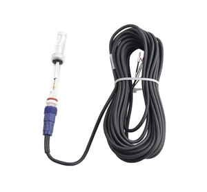 Sıcaklık telafisi probu ile pH ölçer <span class=keywords><strong>Test</strong></span> aleti algılama elektrodu yeni