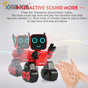 Programmier bares RC-fern gesteuertes Roboters pielzeug für Kinder Smart Robot Programming Toys