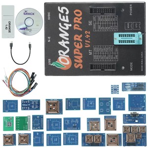 Orange5 Super Pro Programmer V1.42 Volle Aktivierung 5 Profession elles ECU-Programmier werkzeug Gerät Aktivieren Sie die Autor isierung