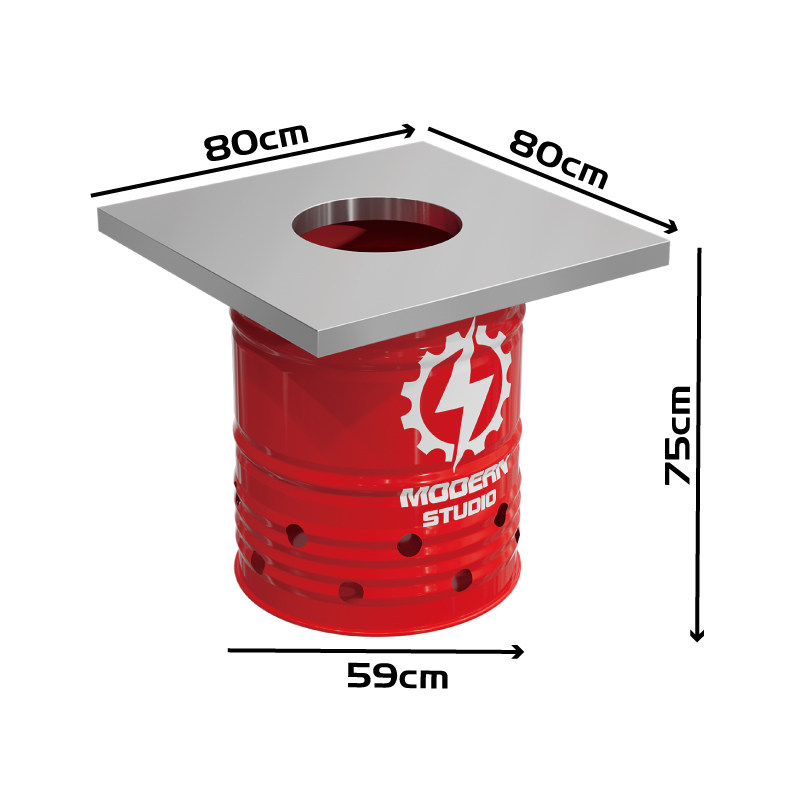 Square table 808075